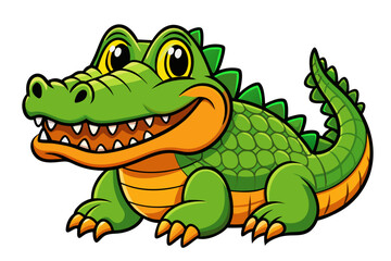 crocodile cartoon