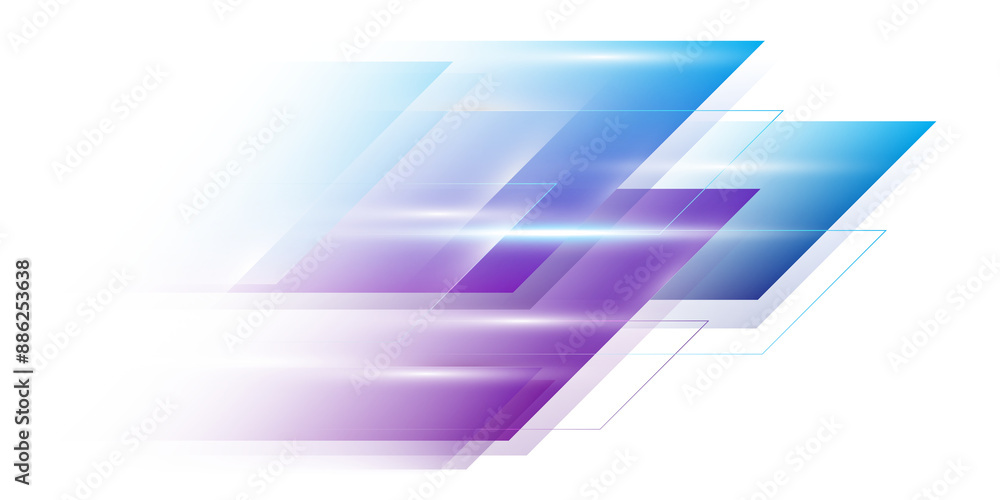 Fototapete abstract speed movement background. futuristic dynamic movement technology concept. velocity pattern