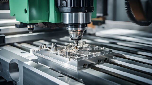 Precision manufacturing of surgical instrument by cnc machine  emphasizing healthcare standards