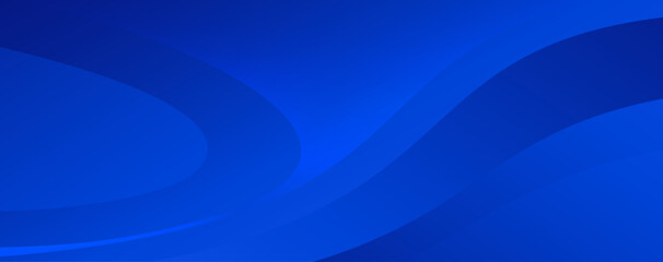 Abstract blue wave background. vector illustration