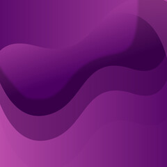 Purple abstract background with dynamic, flowing shapes and dotted designs