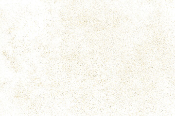 Gold vector texture on white background. Light golden pattern. Old paper surface. Yellow confetti illustration backdrop. Design element. EPS 10.		
