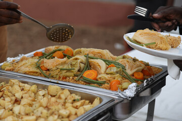 chicken with vegetables