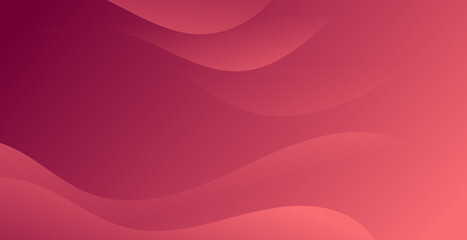 Abstract pink background with waves