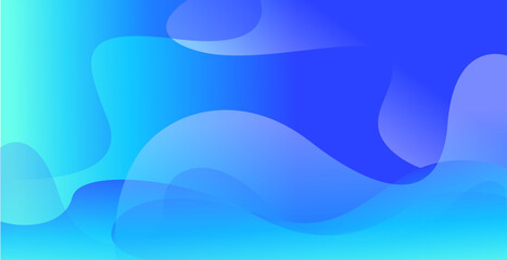Abstract Blue Wave Background, abstract blue wave