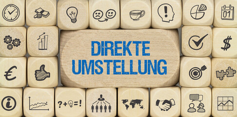 direkte Umstellung	
