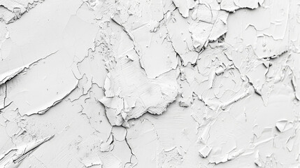 Obraz premium White concrete wall with a rough, textured surface. White concrete wall texture background.
