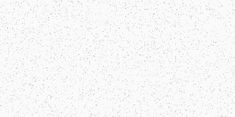 Vector noise particle white wall texture Terrazzo marble grey texture background. old grunge white and black surface asphalt of gravel stone terrazzo floor texture. Rock spatter stone marble backdrop.
