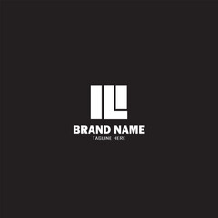 L Logo Design Unique Template Vector