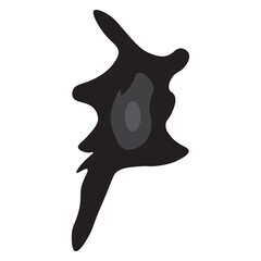 fibroblast glyph icon