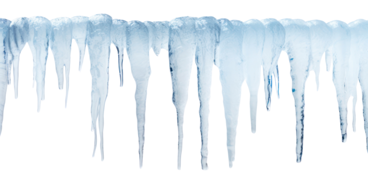 PNG Cave icicles ice winter nature.