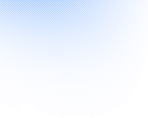 Transparency Halftone Effect Blue Gradient Fade Transparent