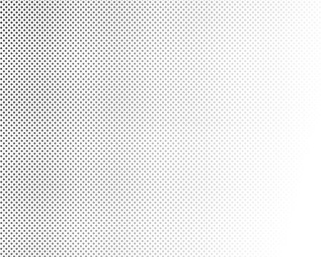 Halftone noise texture. Grunge dirty speckles, spots, dots transparent. Black grit sand grain transparency. Retro pixel comic textured backdrop. PNG gritty cartoon pop art halftone overlay 