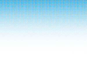 Transparency Halftone Effect Blue Gradient Fade Transparent