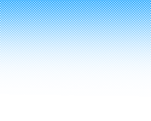 Transparency Halftone Effect Blue Gradient Fade Transparent