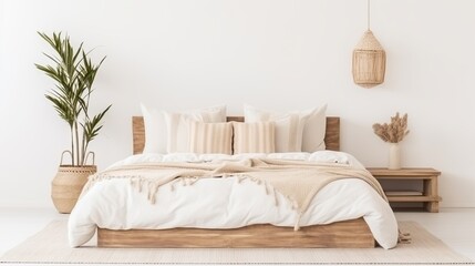 Serene Minimalist Bedroom Oasis