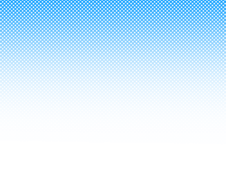 Transparency Halftone Effect Blue Gradient Fade Transparent