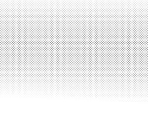 Black gradient halftone fade transparent background.
