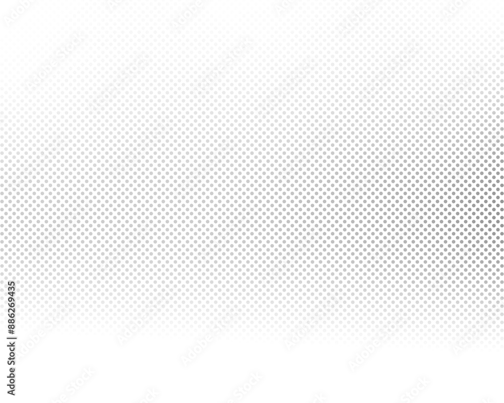 Poster black gradient halftone fade transparent background.