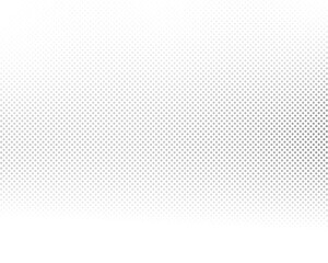 Black gradient halftone fade transparent background.