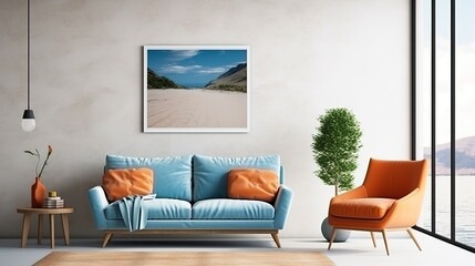 Coastal Chic Living Room
