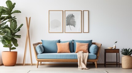 Relaxing Living Room with Minimalist Decor