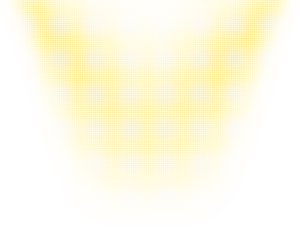 yellow dots halftone transparent background