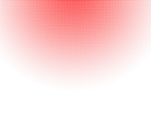Halftone noise texture. Grunge dirty speckles, spots, dots transparent. Red grit sand grain transparency. Retro pixel comic textured backdrop. PNG gritty cartoon pop art halftone overlay 