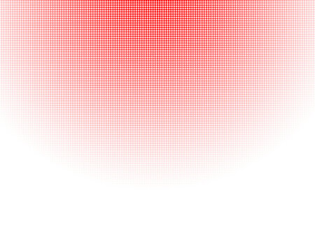 Fototapeta Halftone noise texture. Grunge dirty speckles, spots, dots transparent. Red grit sand grain transparency. Retro pixel comic textured backdrop. PNG gritty cartoon pop art halftone overlay 