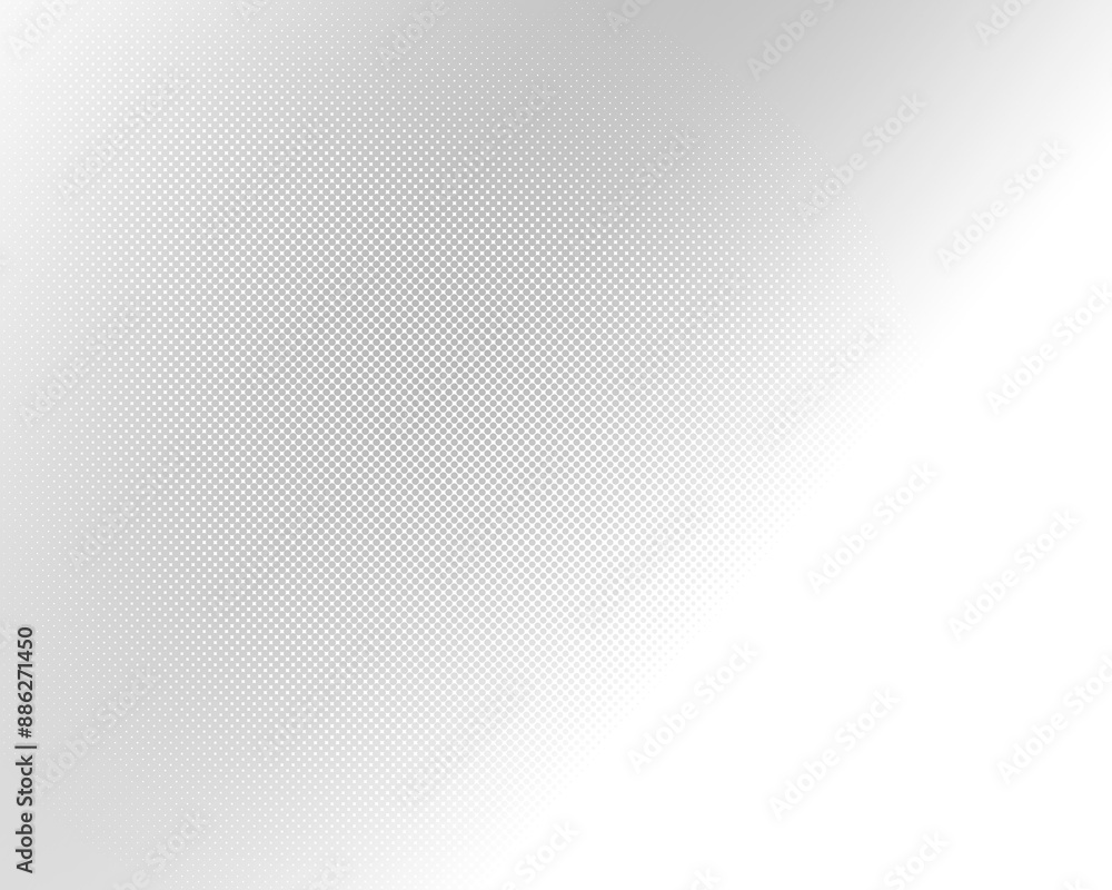 Poster transparency halftone effect black gradient fade transparent