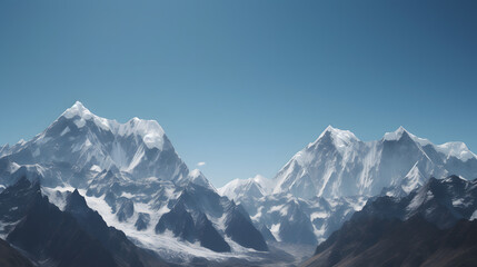 Obraz premium Majestic Mountain Range