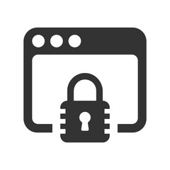 Web Security Icon