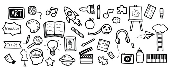 Creative Doodle Symbol