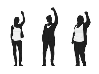 Man Silhouette Bundle vector design