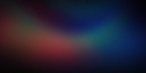Stunning gradient background featuring smooth transitions between dark blue, red, green, and black. Ideal for modern digital designs and creative projects needing a captivating visual appeal