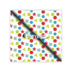  This is a Pattern, Unique, Simple Colorful design
