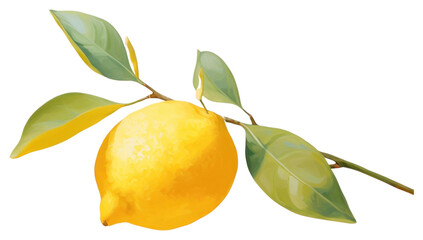 PNG Lemon fruit plant food.