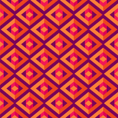 A geometric pattern with interlocking shapes, featuring triangles, squares, and circles in a symmetrical arrangement, ideal for modern designs.