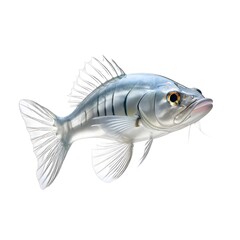 Fototapeta premium African glass catfish, AI Generated
