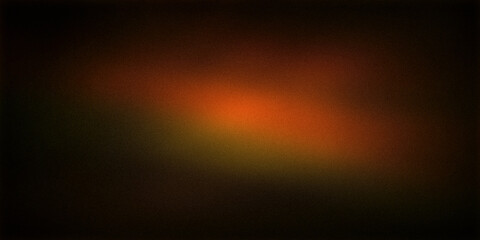 Dark, moody abstract gradient with rich shades of black, orange, and hints of yellow. Ideal for creating dramatic, sophisticated backgrounds and artistic designs