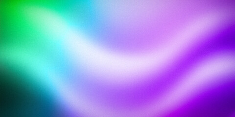 A mesmerizing gradient background featuring a smooth blend of green, blue, and purple hues. Perfect for digital artwork, web design, and creative projects seeking a vibrant, colorful touch
