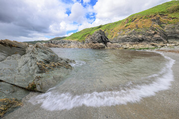 Lansallos Beach