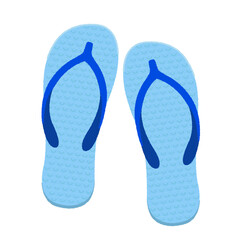 ビーチサンダルのイラスト