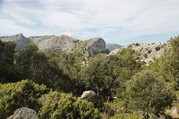 Sierra de Tramuntana mountains, Mallorca, Spain	