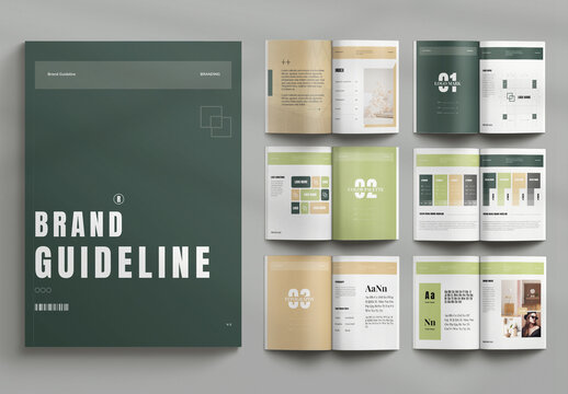 Brand Guideline Layout