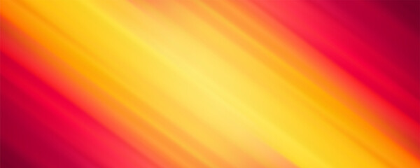 Abstract red background with stripes and space for text.