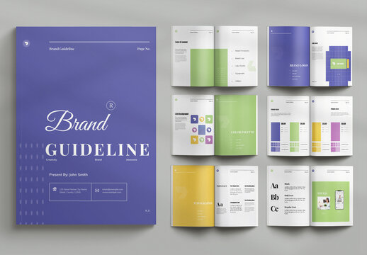 Brand Guideline Template