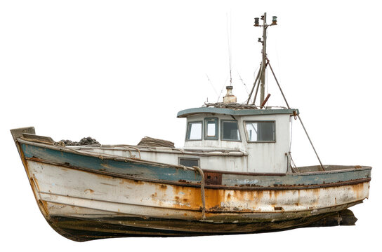 PNG Fishing boat watercraft sailboat vehicle.