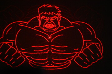 illustration of a warrior