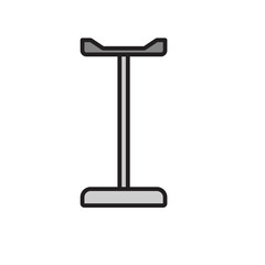Headphone Stand for Gadget Icon 